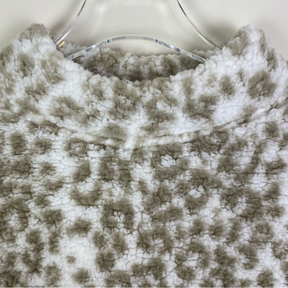 Nanette Lepore Play Snow Bunny Sherpa Fleece - Picture 4 of 11